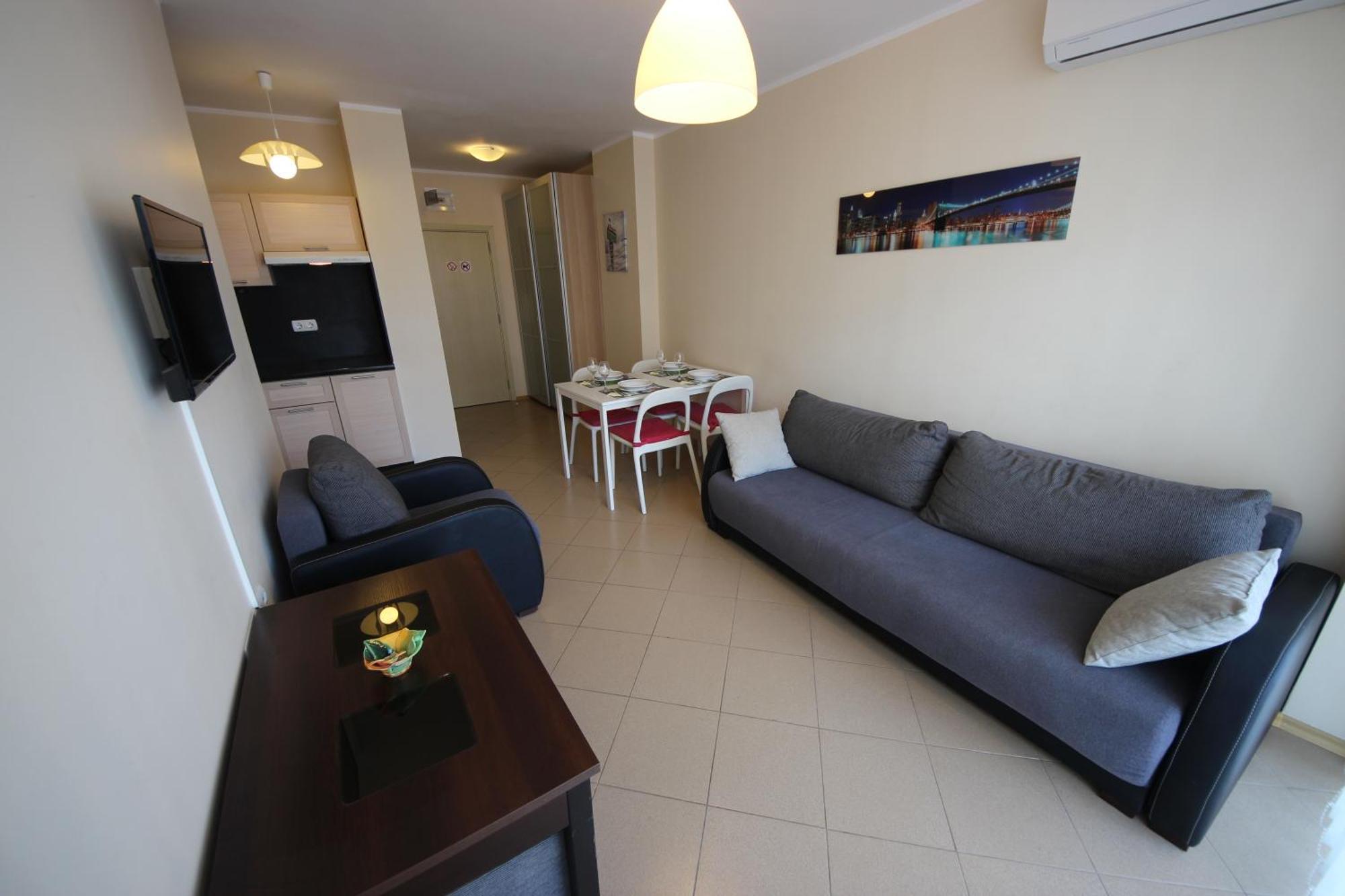 Menada Grand Kamelia Apartments Sunny Beach Habitación foto